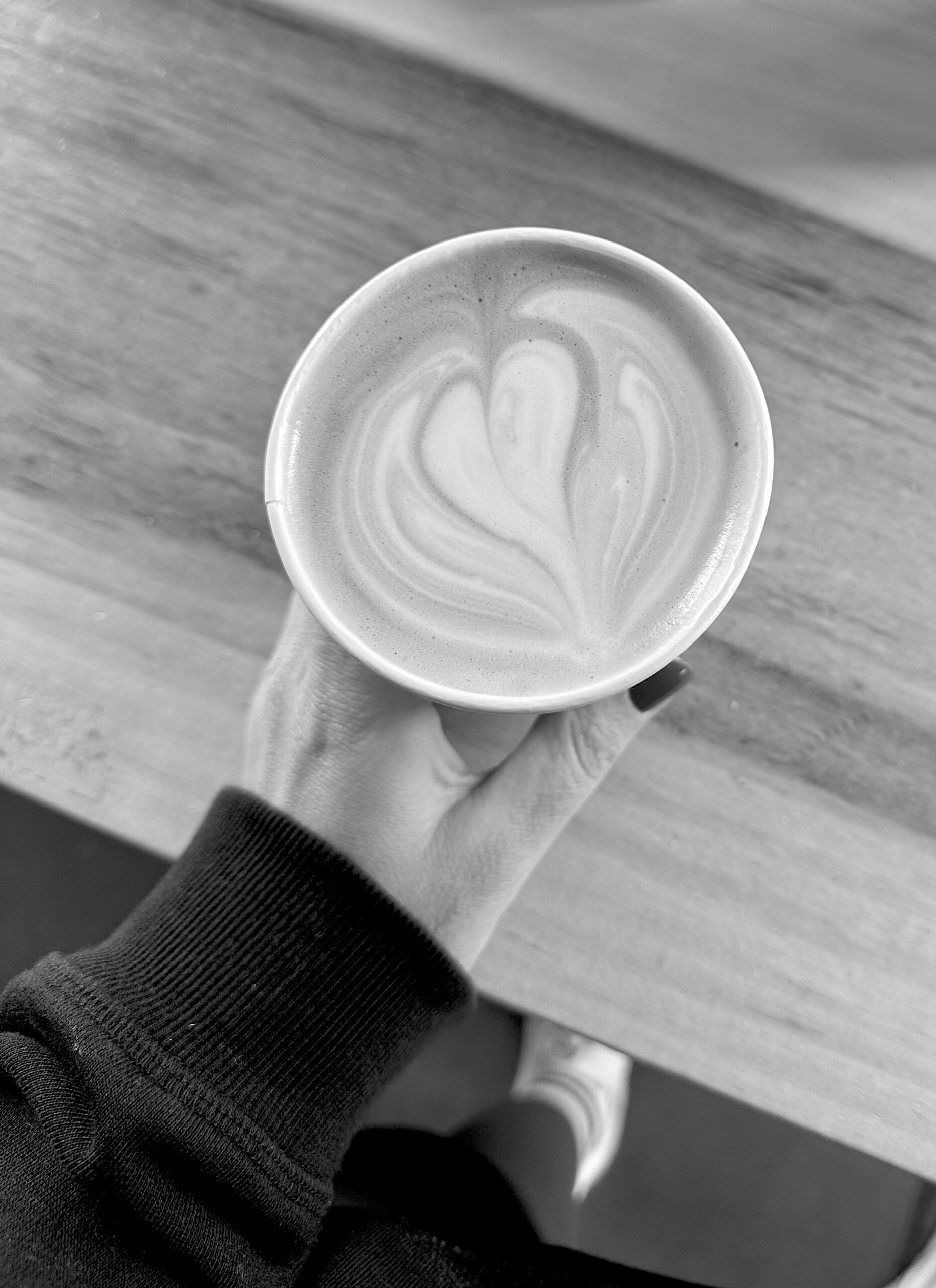 Clarine Warren Coffee BW